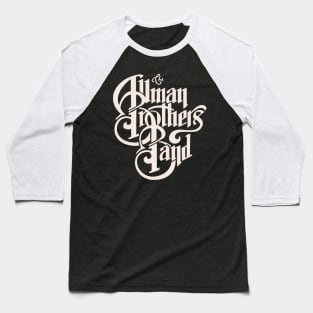 The Allman Brothers Baseball T-Shirt